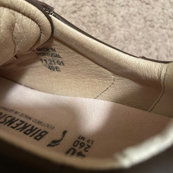 Birkenstock Bend Low Sneaker in Roast (Maple Brown) size 40 - Ladies 9 - Men 7 - Picture 9 of 9